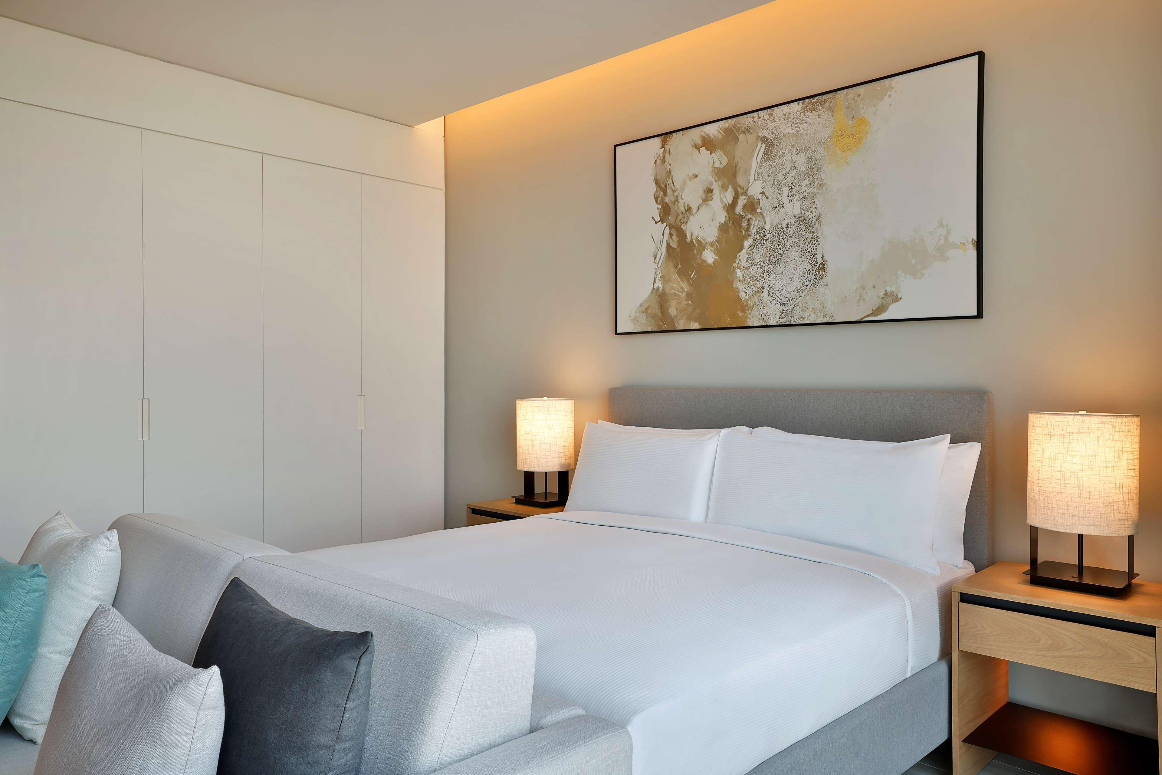 Doubletree By Hilton Abu Dhabi Yas Island Residences ภายนอก รูปภาพ