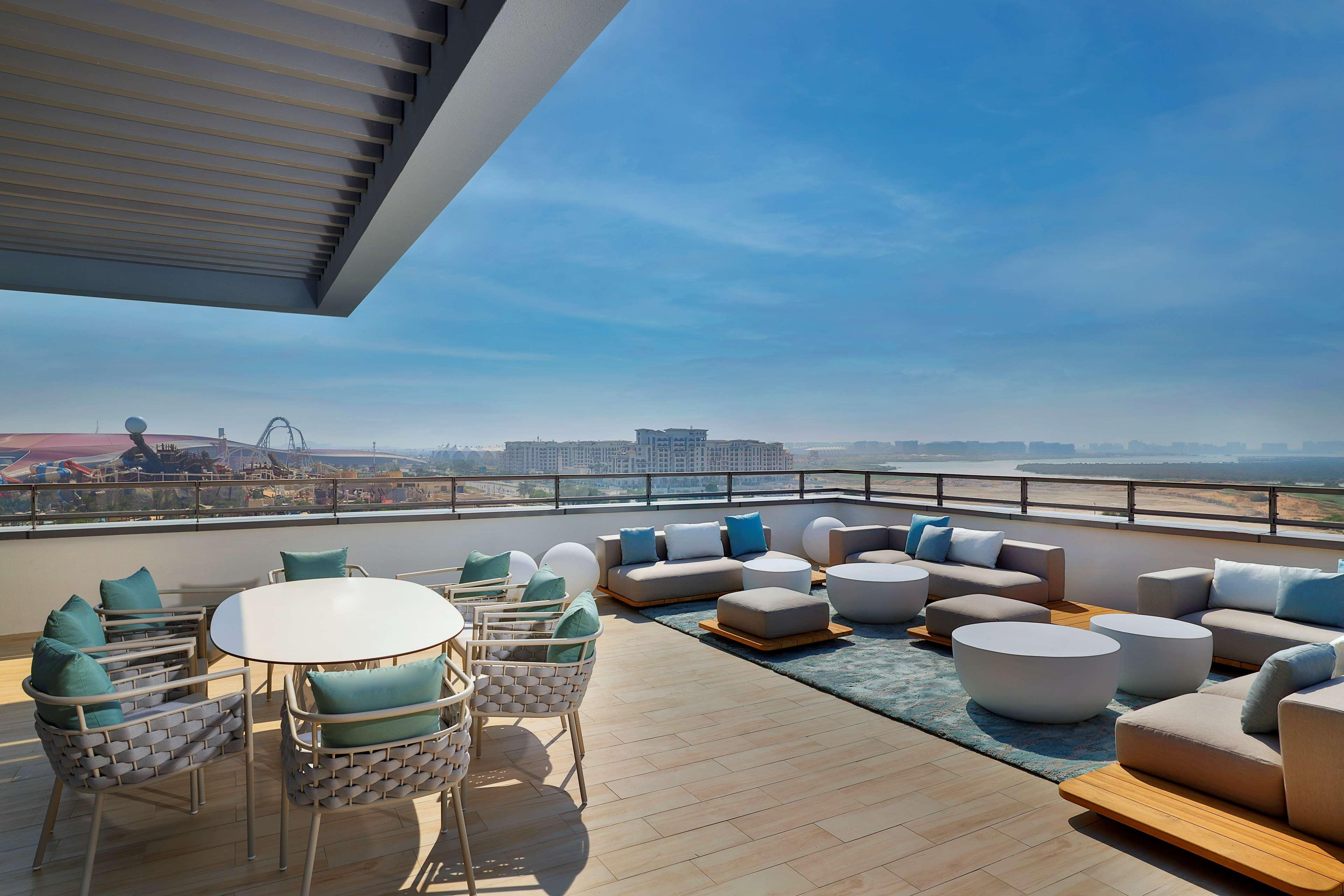 Doubletree By Hilton Abu Dhabi Yas Island Residences ภายนอก รูปภาพ