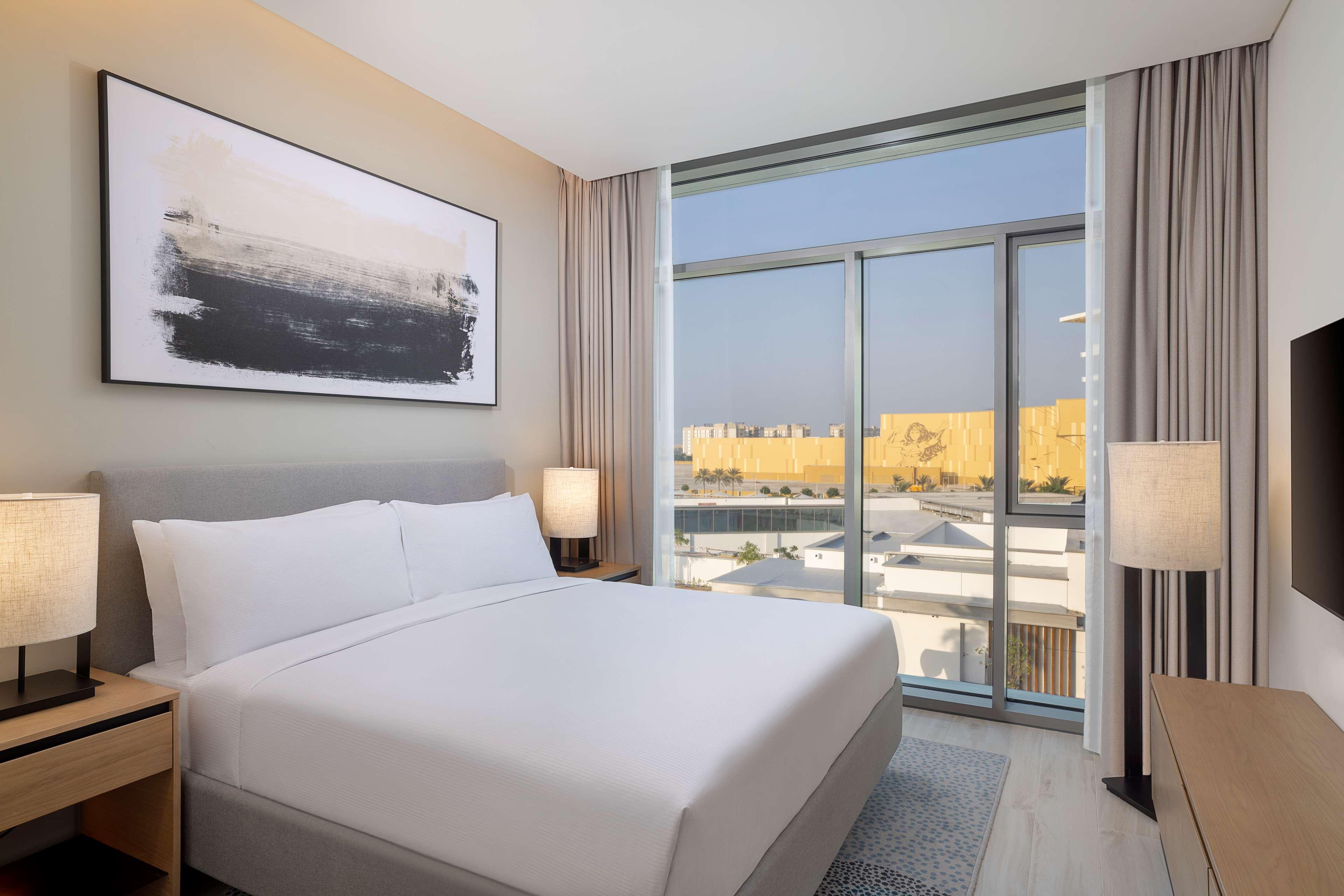 Doubletree By Hilton Abu Dhabi Yas Island Residences ภายนอก รูปภาพ