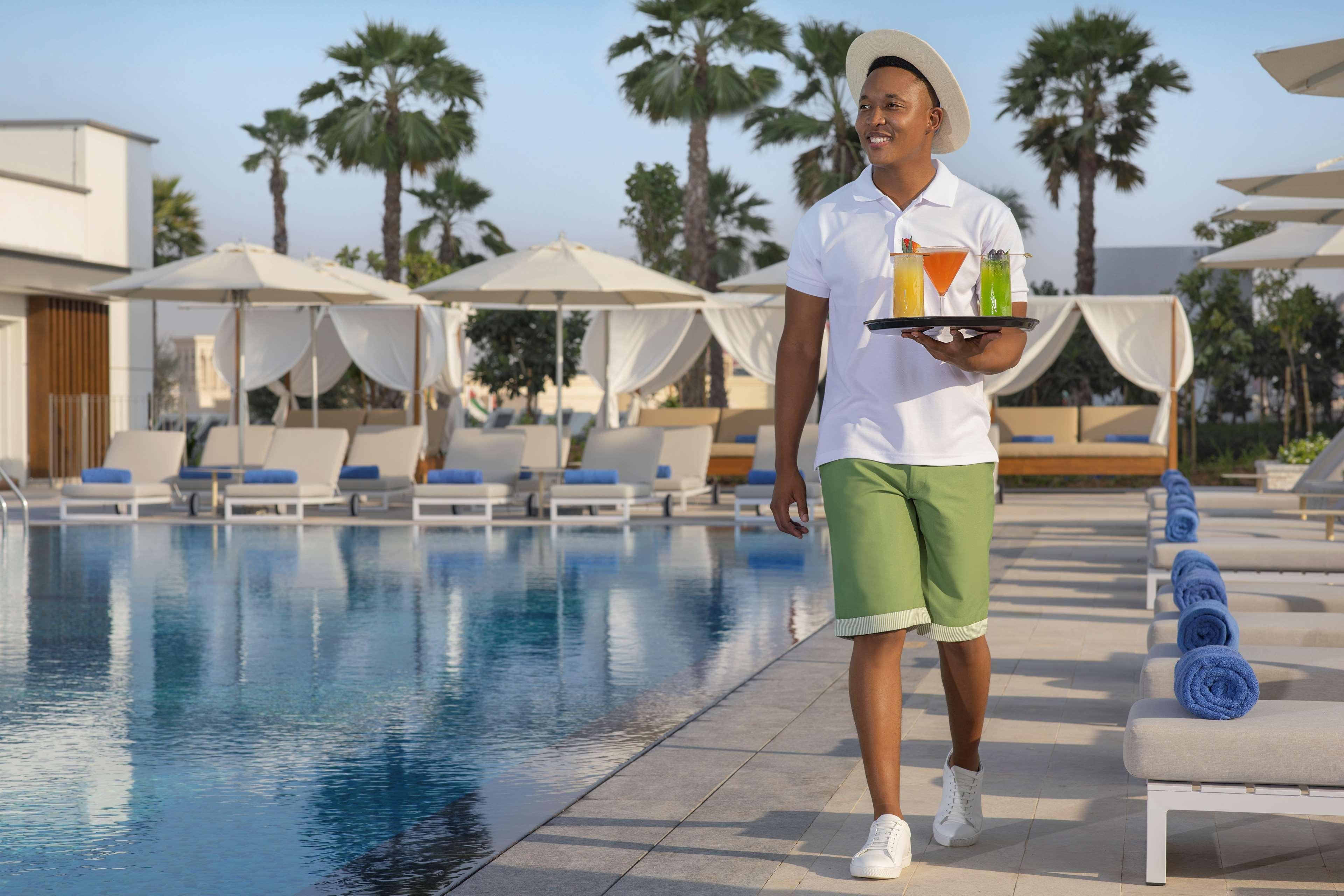 Doubletree By Hilton Abu Dhabi Yas Island Residences ภายนอก รูปภาพ