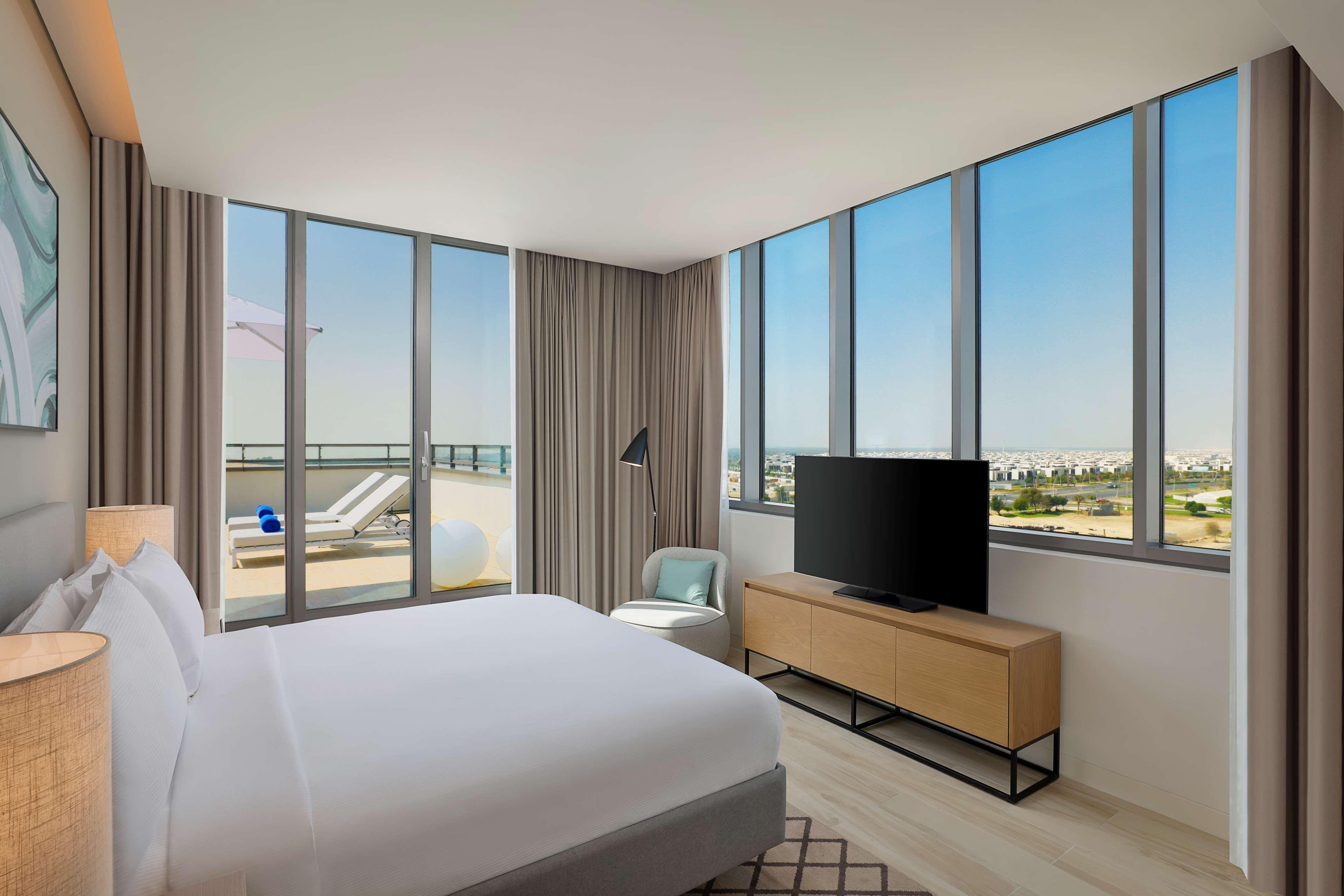 Doubletree By Hilton Abu Dhabi Yas Island Residences ภายนอก รูปภาพ