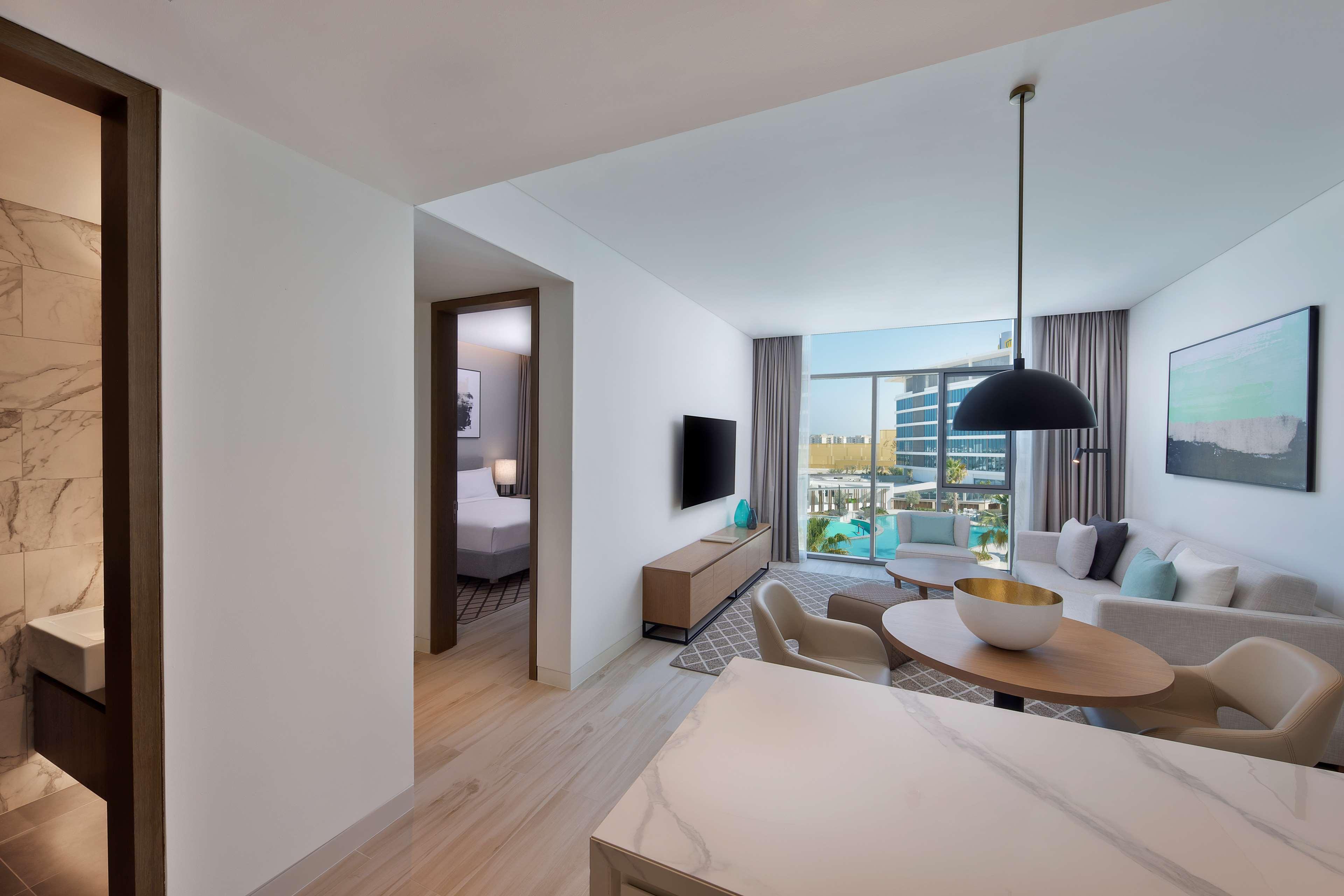 Doubletree By Hilton Abu Dhabi Yas Island Residences ภายนอก รูปภาพ
