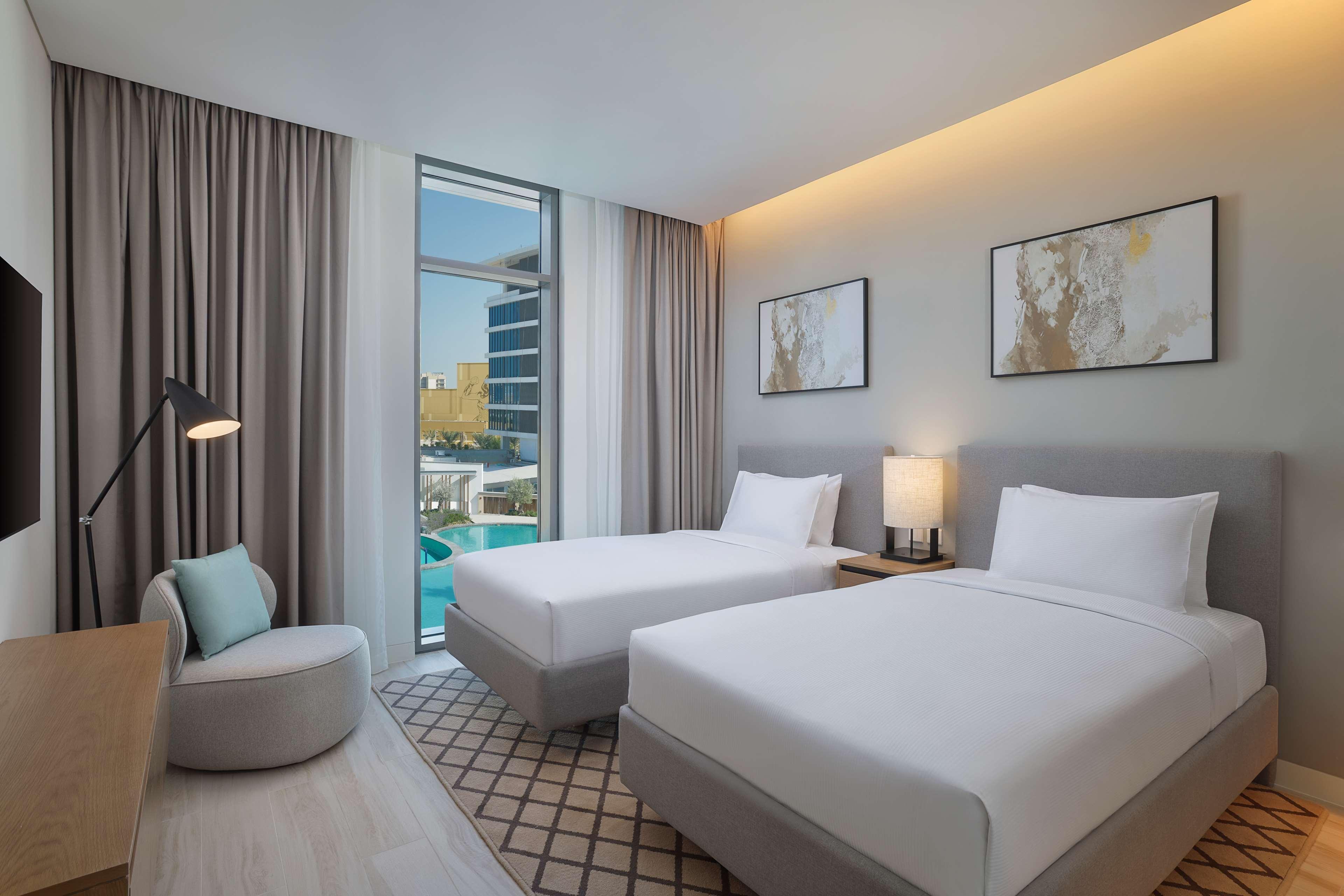 Doubletree By Hilton Abu Dhabi Yas Island Residences ภายนอก รูปภาพ