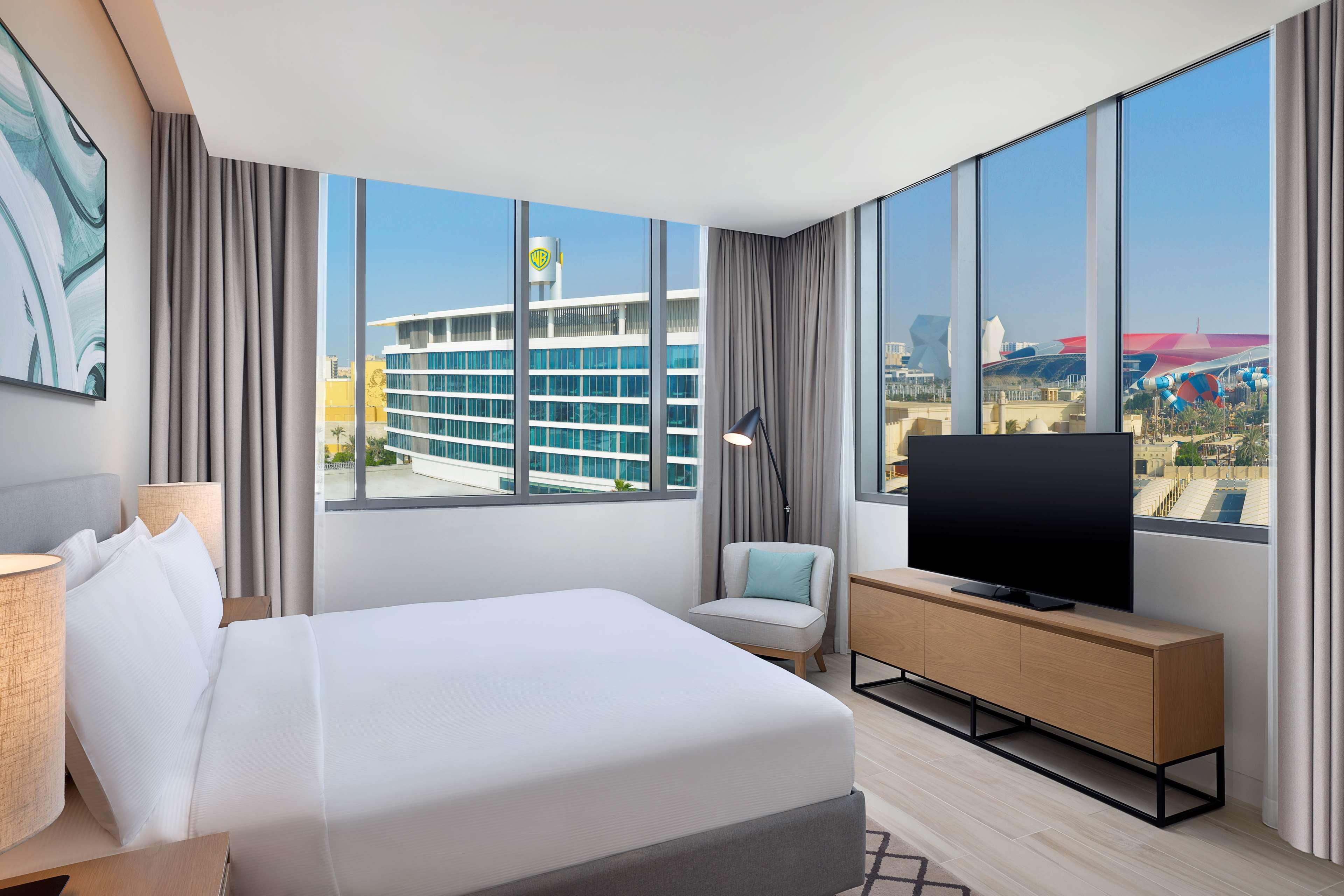 Doubletree By Hilton Abu Dhabi Yas Island Residences ภายนอก รูปภาพ