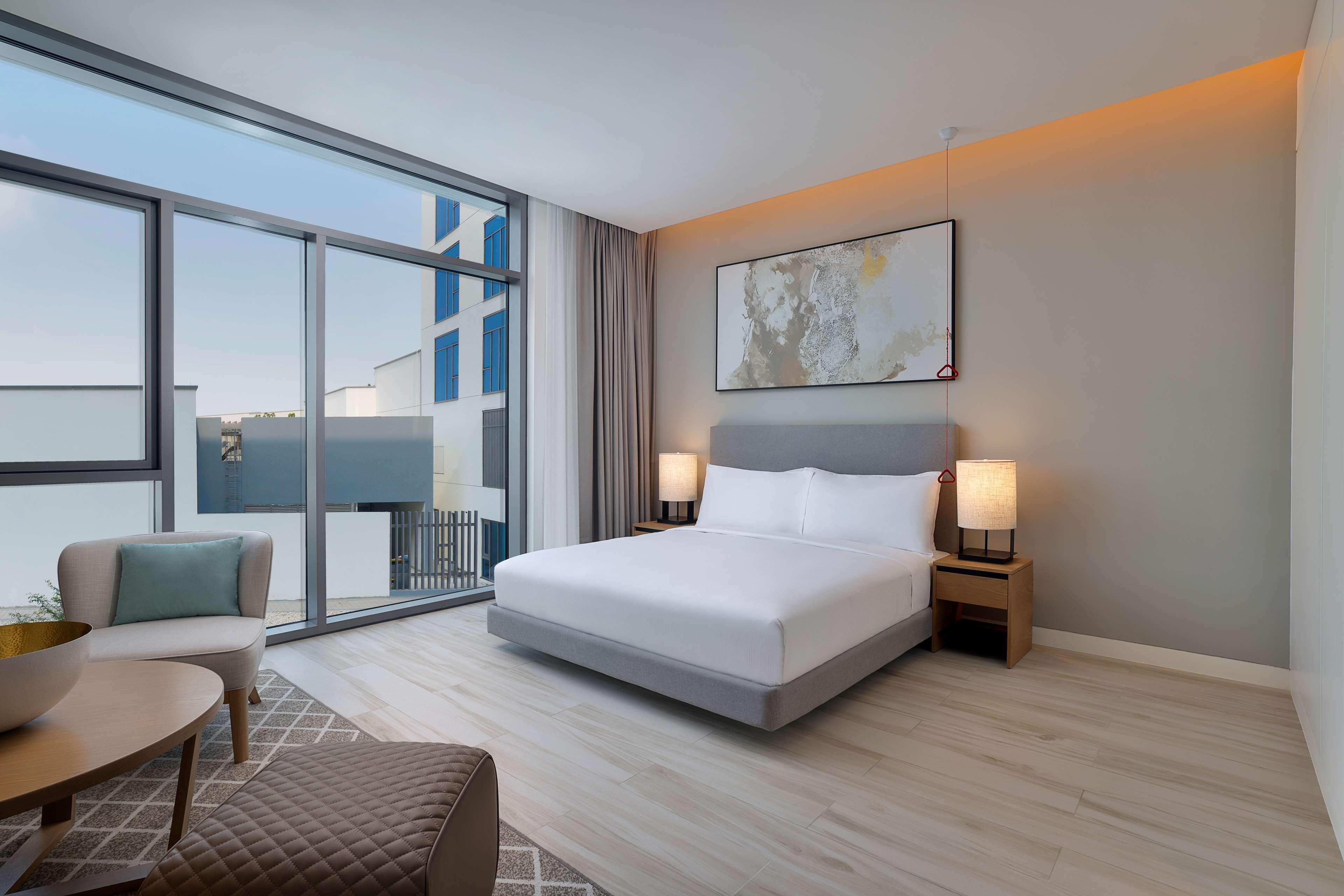 Doubletree By Hilton Abu Dhabi Yas Island Residences ภายนอก รูปภาพ