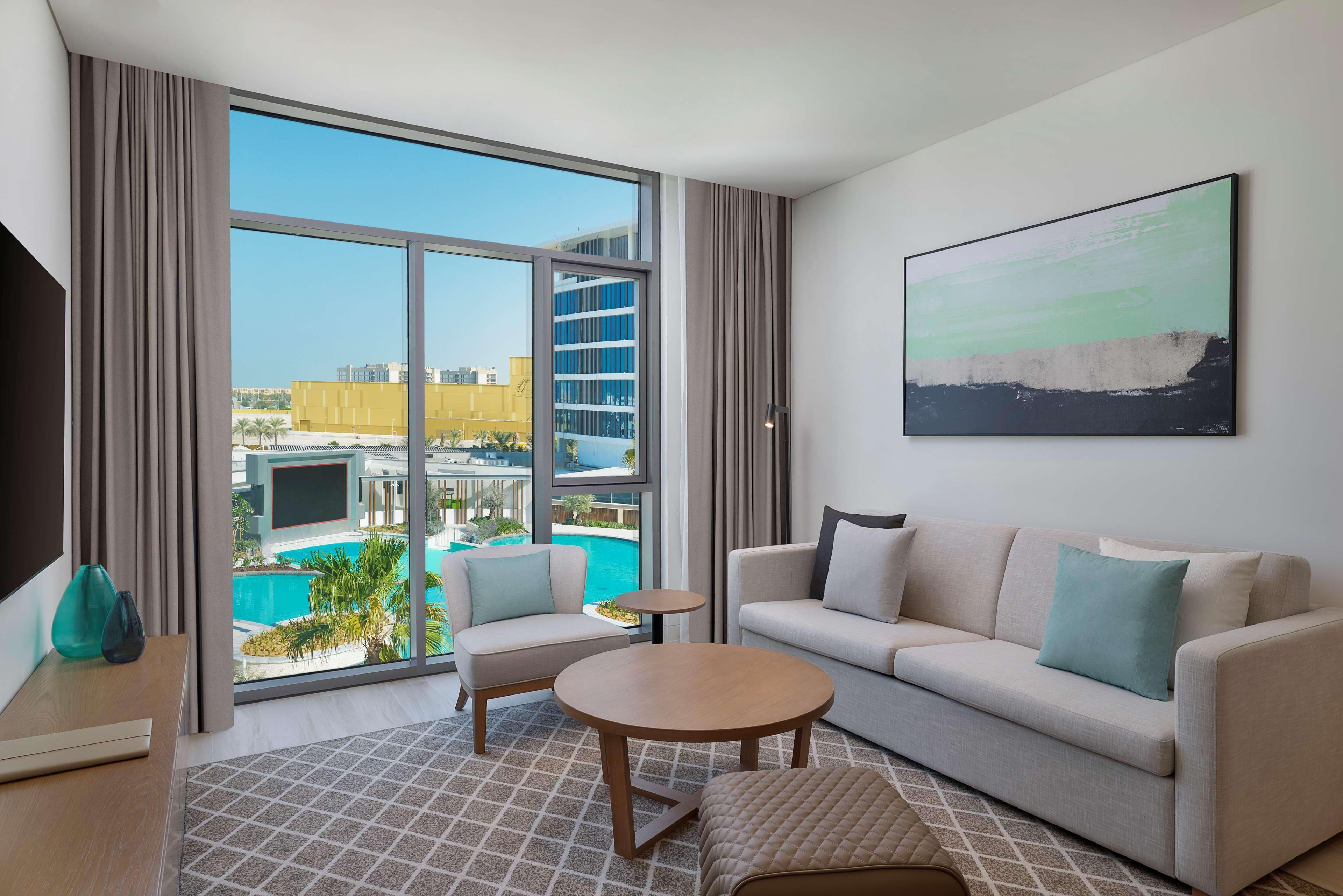 Doubletree By Hilton Abu Dhabi Yas Island Residences ภายนอก รูปภาพ