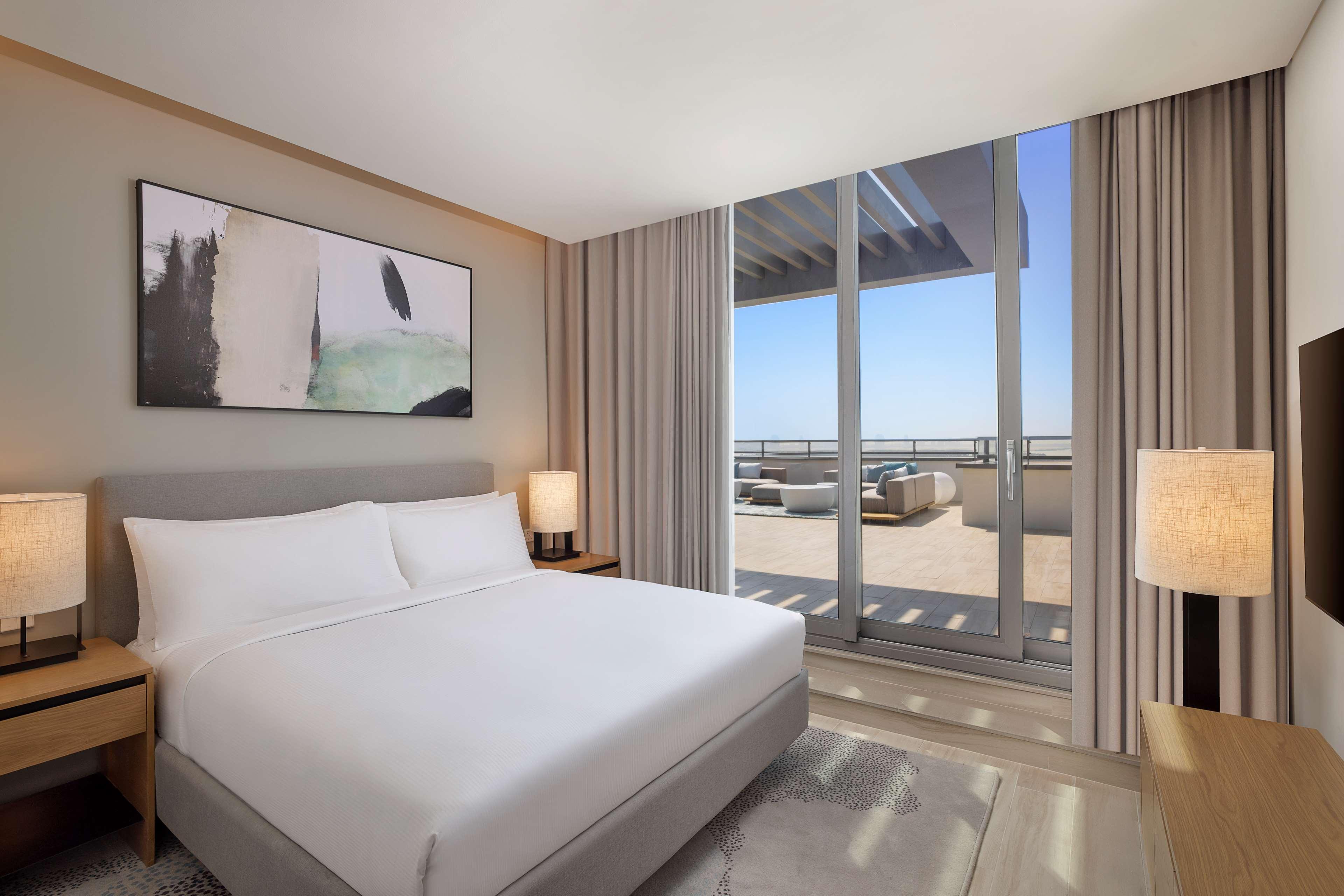 Doubletree By Hilton Abu Dhabi Yas Island Residences ภายนอก รูปภาพ