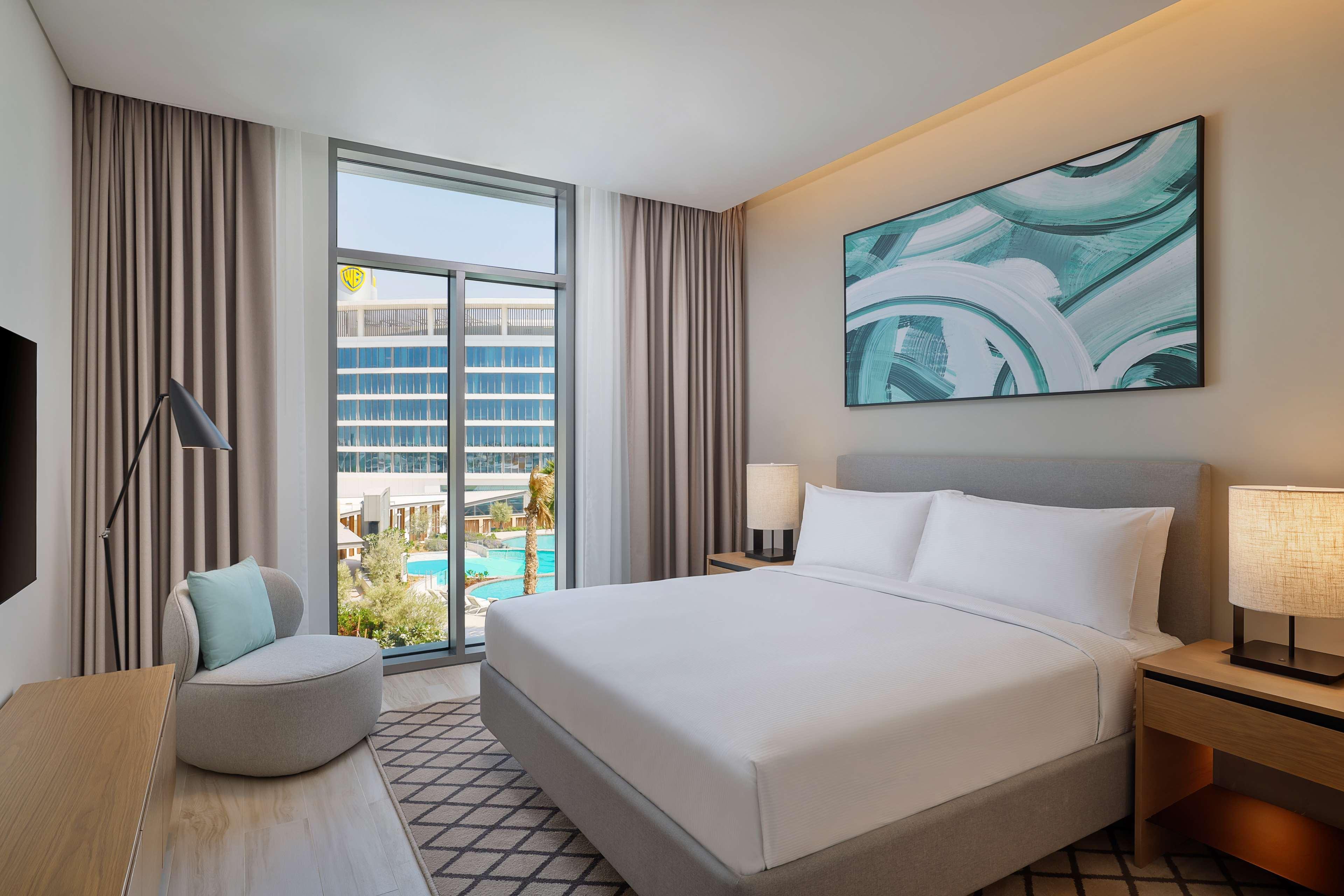 Doubletree By Hilton Abu Dhabi Yas Island Residences ภายนอก รูปภาพ