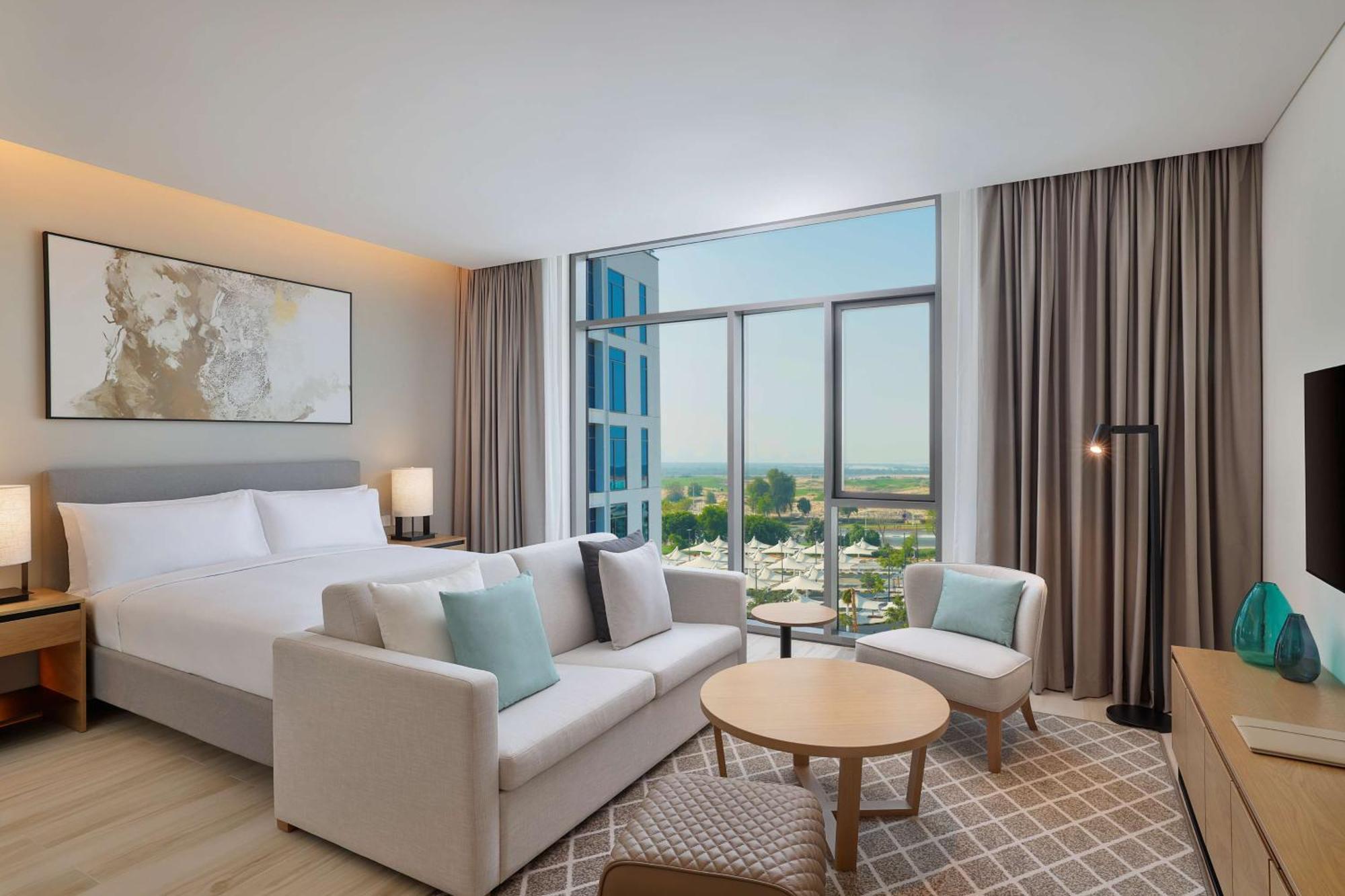 Doubletree By Hilton Abu Dhabi Yas Island Residences ภายนอก รูปภาพ