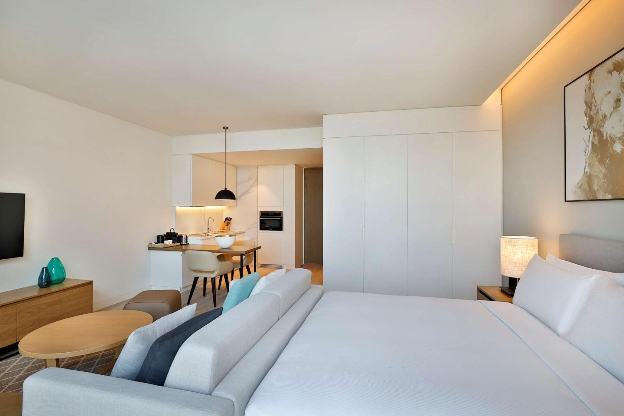 Doubletree By Hilton Abu Dhabi Yas Island Residences ภายนอก รูปภาพ