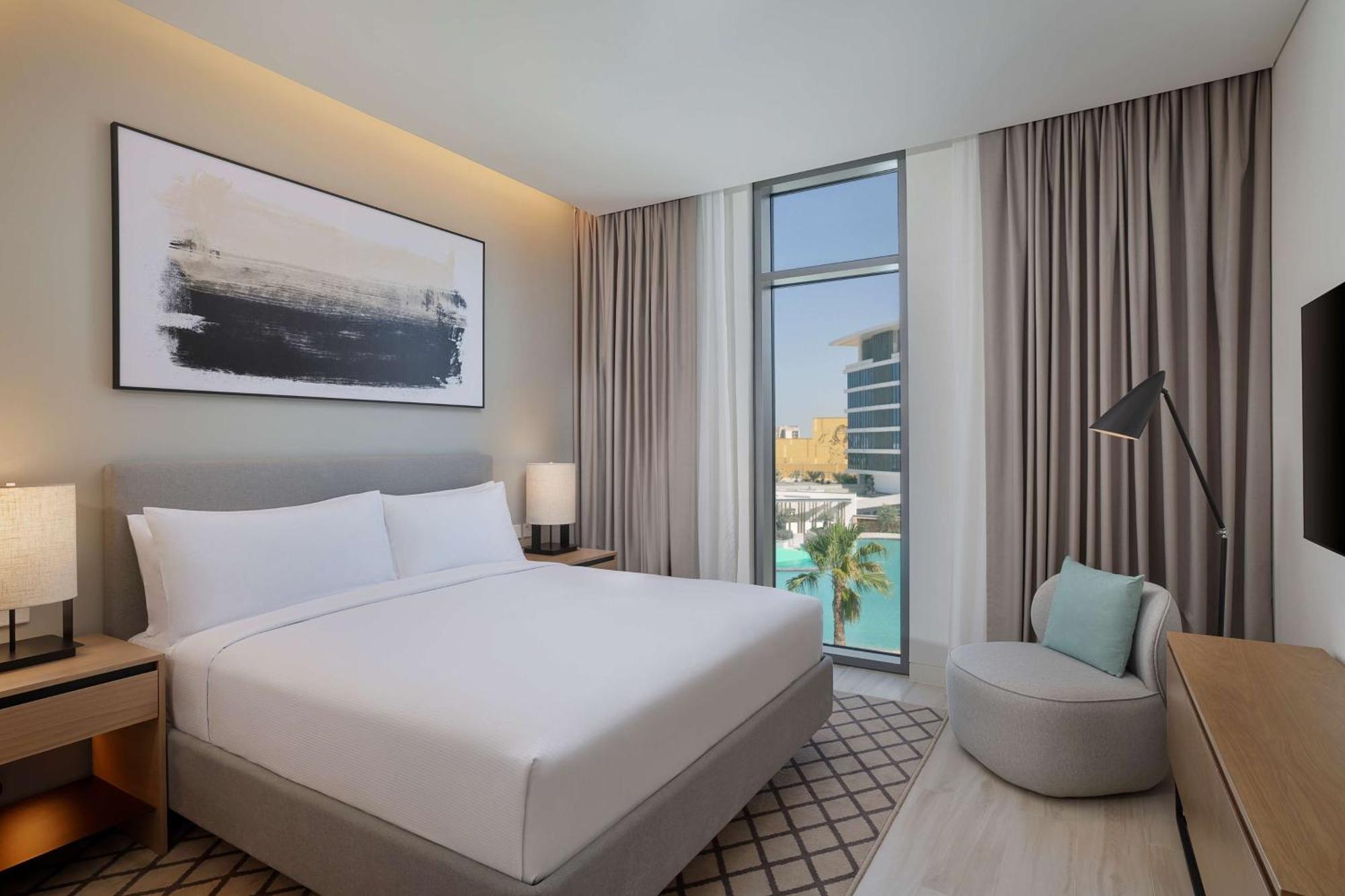 Doubletree By Hilton Abu Dhabi Yas Island Residences ภายนอก รูปภาพ