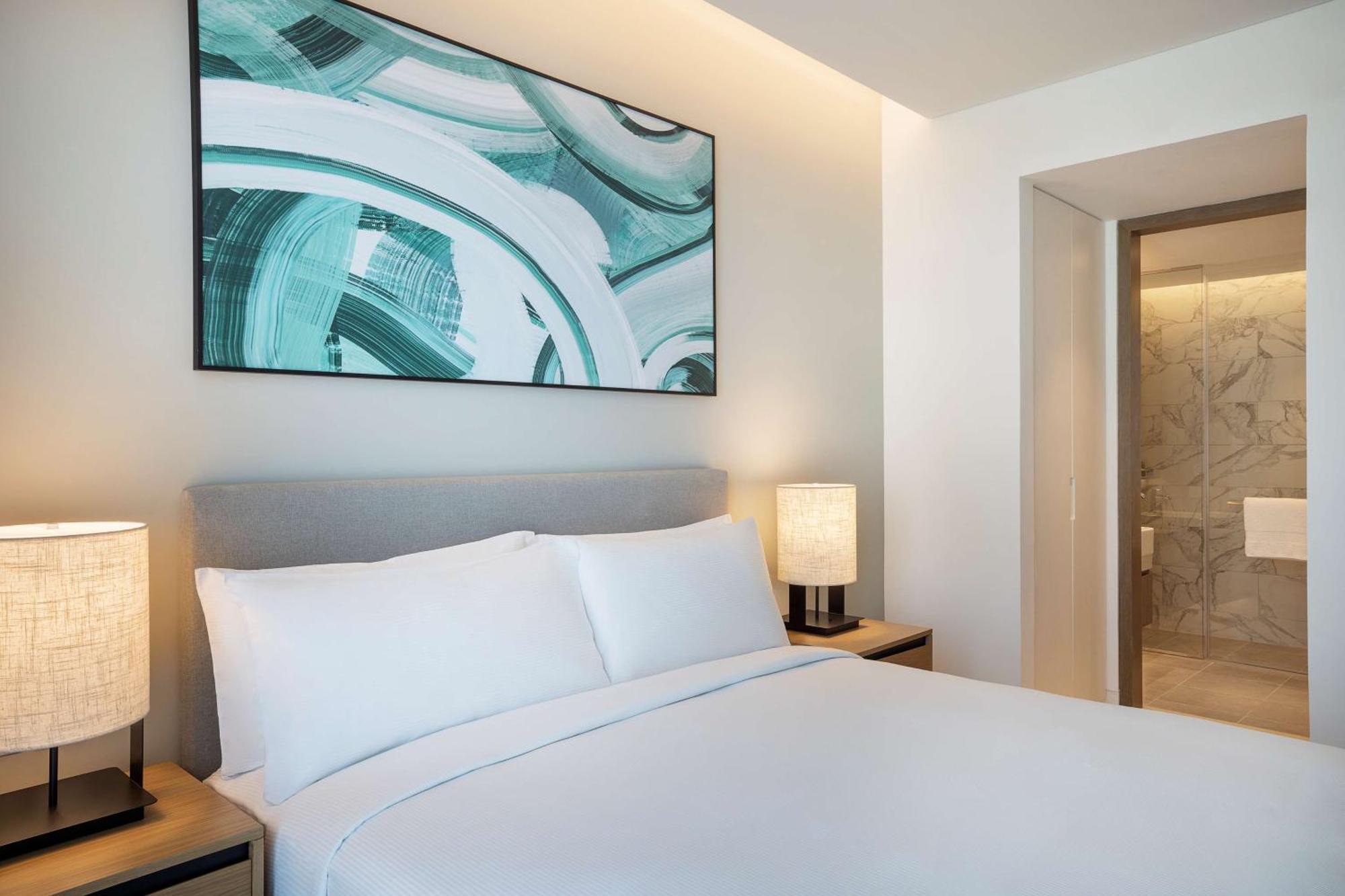 Doubletree By Hilton Abu Dhabi Yas Island Residences ภายนอก รูปภาพ