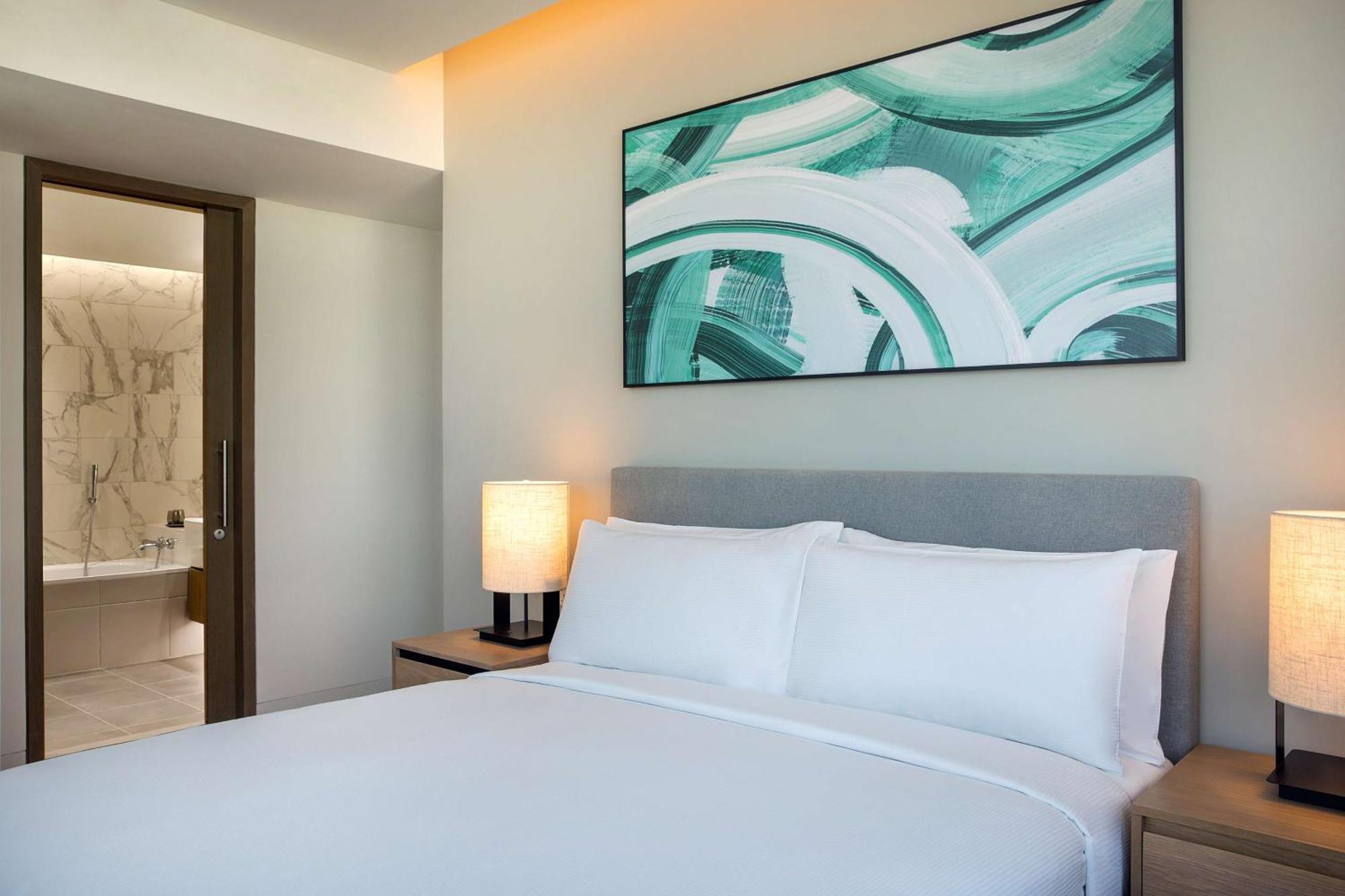Doubletree By Hilton Abu Dhabi Yas Island Residences ภายนอก รูปภาพ
