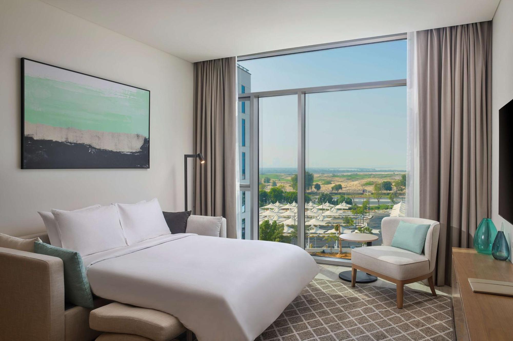 Doubletree By Hilton Abu Dhabi Yas Island Residences ภายนอก รูปภาพ