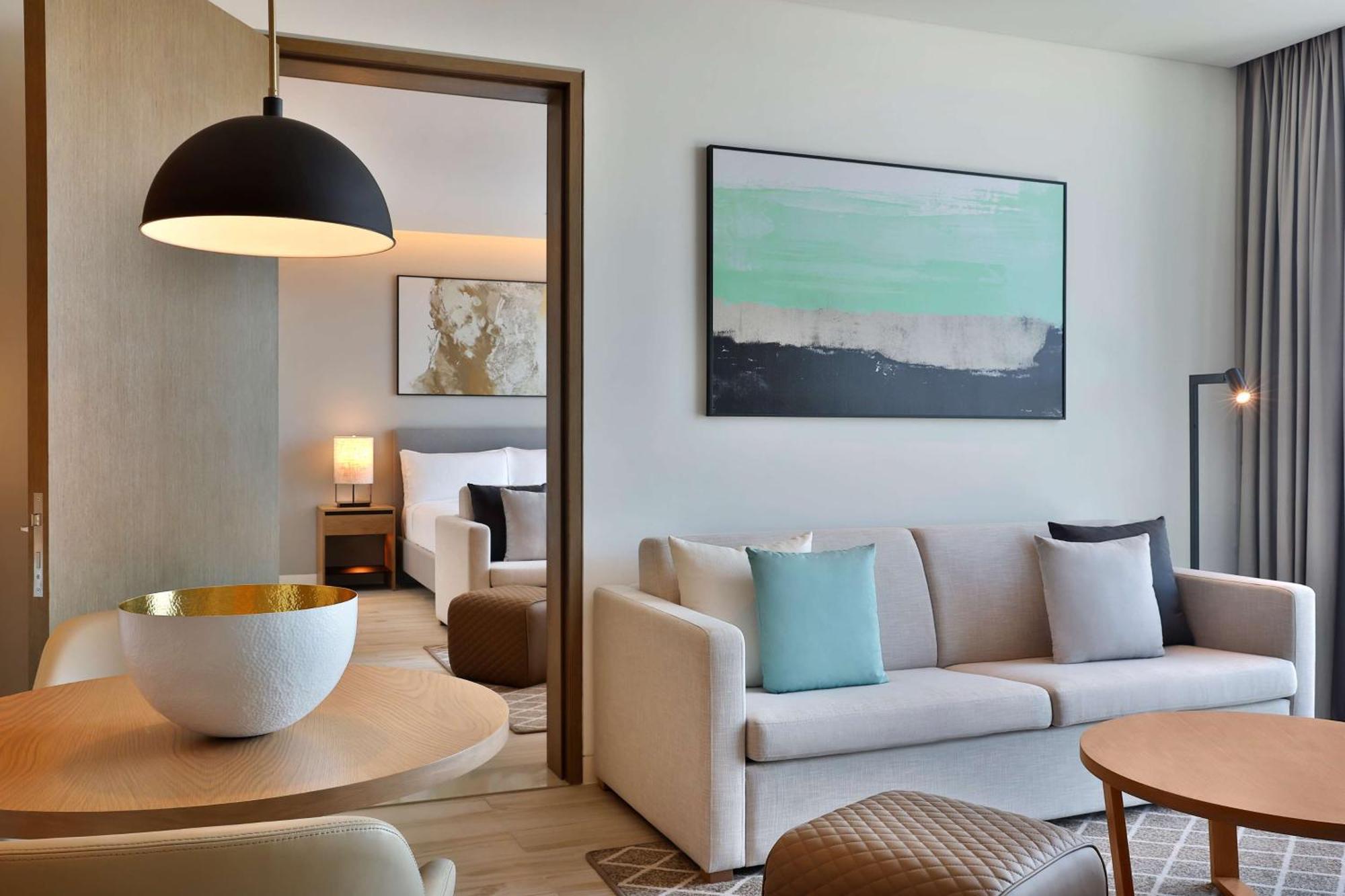 Doubletree By Hilton Abu Dhabi Yas Island Residences ภายนอก รูปภาพ