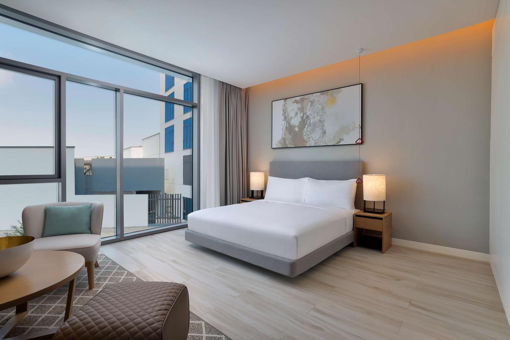 Doubletree By Hilton Abu Dhabi Yas Island Residences ภายนอก รูปภาพ
