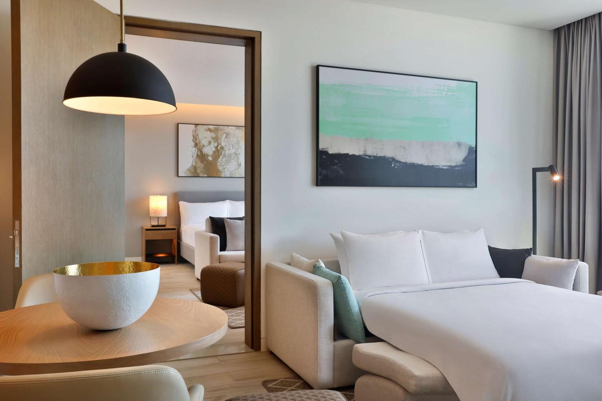 Doubletree By Hilton Abu Dhabi Yas Island Residences ภายนอก รูปภาพ