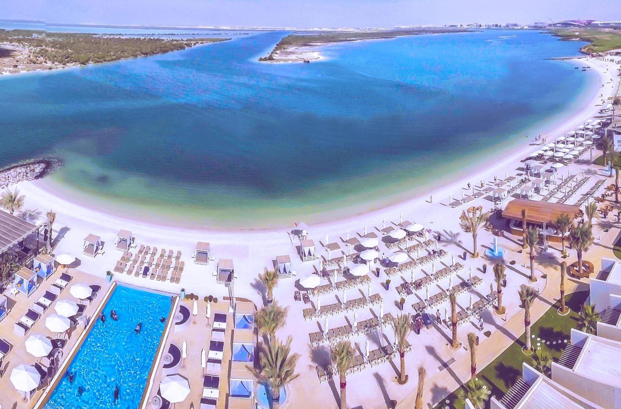 Doubletree By Hilton Abu Dhabi Yas Island Residences ภายนอก รูปภาพ